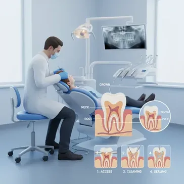 Leczenie kanaowe etapy: Kompleksowy przewodnik po endodontycznym zabiegu
