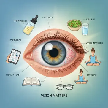 Choroby oczu u ludzi: kompleksowy przewodnik po zdrowiu wzroku