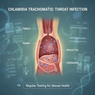 Objawy chlamydii w gardle: kompleksowy przewodnik po zakaeniu, diagnostyce i leczeniu