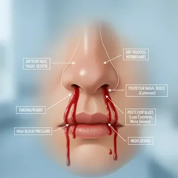 Krwotok z nosa: Przyczyny, Skuteczne Metody Zatamowania i Zapobieganie