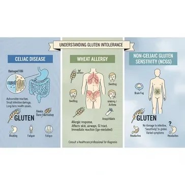 Nietolerancja glutenu: kompleksowy przewodnik po objawach, diagnozie i leczeniu