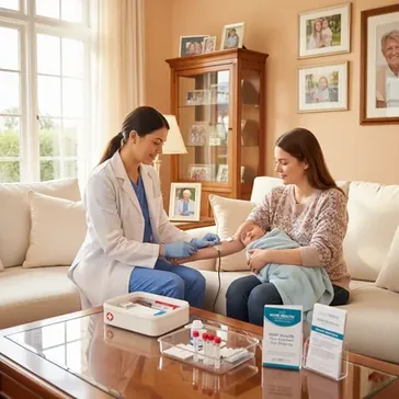 Pobranie krwi w domu NFZ: Kompleksowy przewodnik po domowych badaniach i programach profilaktycznych