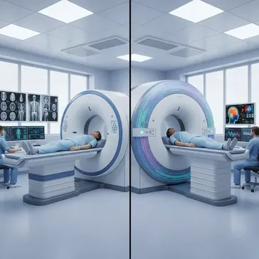 Rezonans a Tomografia: Kompleksowe Porwnanie Diagnostyki Obrazowej